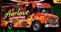 The Anelove Haitian Food truck